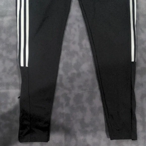 Adidas Women's Black Track Pants - Picture 2 of 4